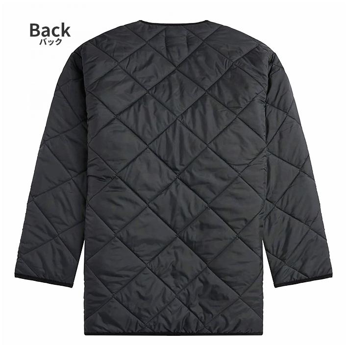 FRED PERRY フレッドペリー キルティングライナー J2852 FRED PERRY フレッドペリー キルティングライナー J2852
