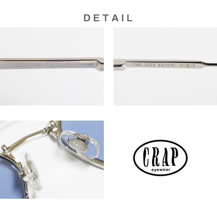 CRAP EYEWEAR(ファッション) eyewear クラップアイウェア CRAP EYEWEAR(ファッション) eyewear クラップアイウェア