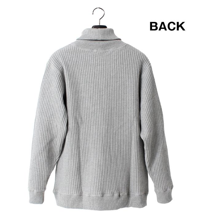 JEMORGAN（ジェーイーモーガン） ビッグワッフル タートルネック