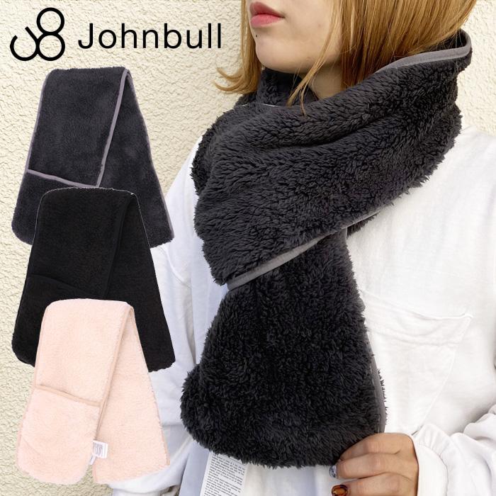 Johnbull ジョンブル フリースマフラー JG420 マフラー 保温性 快適