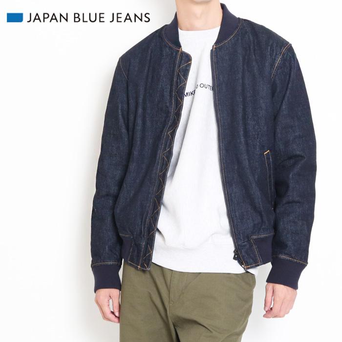 JAPAN BLUE JEANS ジャパンブルージーンズ ボンバー ジャケット JAPAN BLUE JEANS ジャパンブルージーンズ ボンバー ジャケット