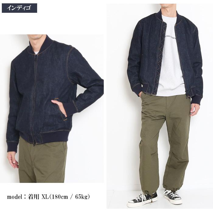JAPAN BLUE JEANS ジャパンブルージーンズ ボンバー ジャケット JAPAN BLUE JEANS ジャパンブルージーンズ ボンバー ジャケット