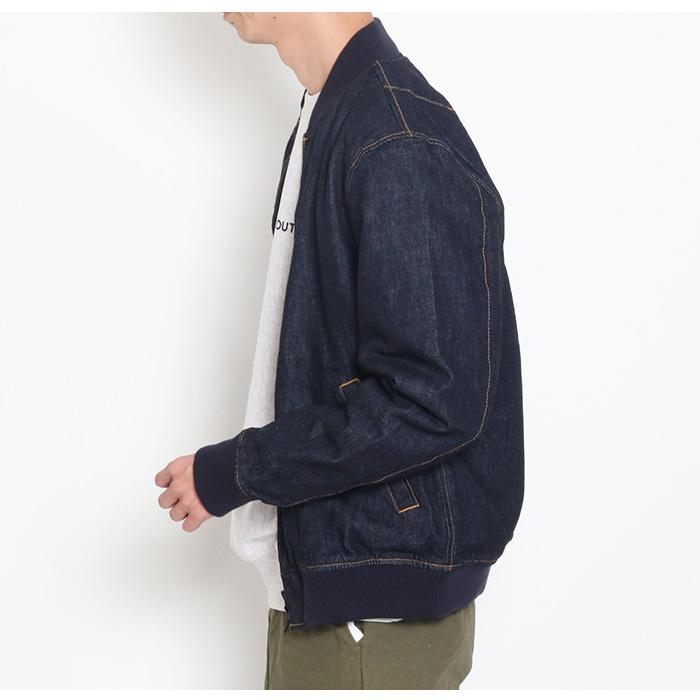 JAPAN BLUE JEANS ジャパンブルージーンズ ボンバー ジャケット JAPAN BLUE JEANS ジャパンブルージーンズ ボンバー ジャケット