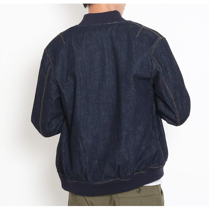 SPECIAL GUEST ボンバージャケット XL 青 JAPAN BLUE JEANS ジャパンブルージーンズ ボンバー ジャケット 13.5oz