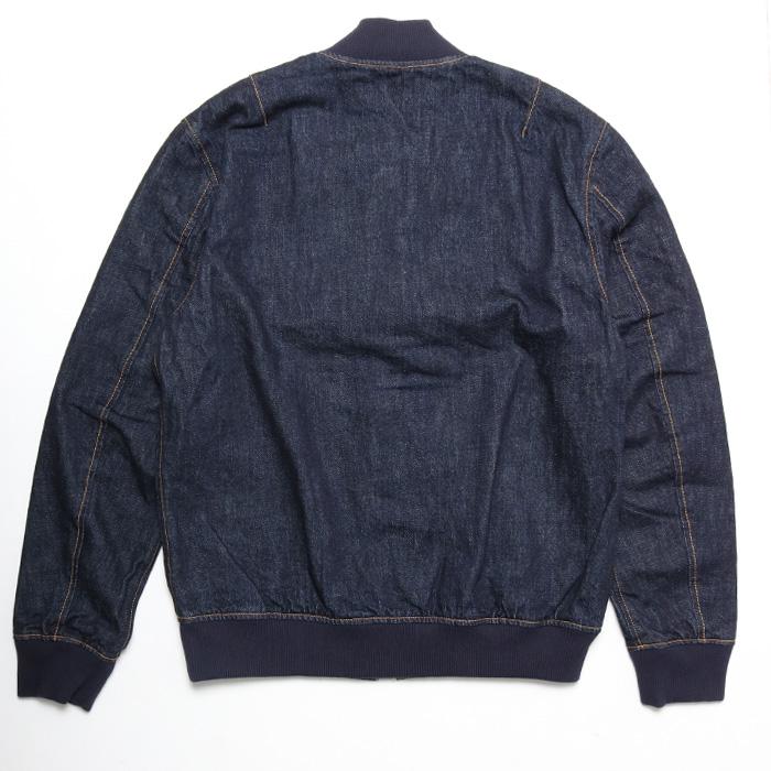 Empathy ボンバージャケット デニムブルー Empathy ボンバージャケット デニムブルー Empathy ボンバー