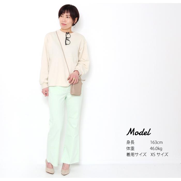 JEGGINGS Lee リー ジェギンス スリット フレアパンツ LL1373