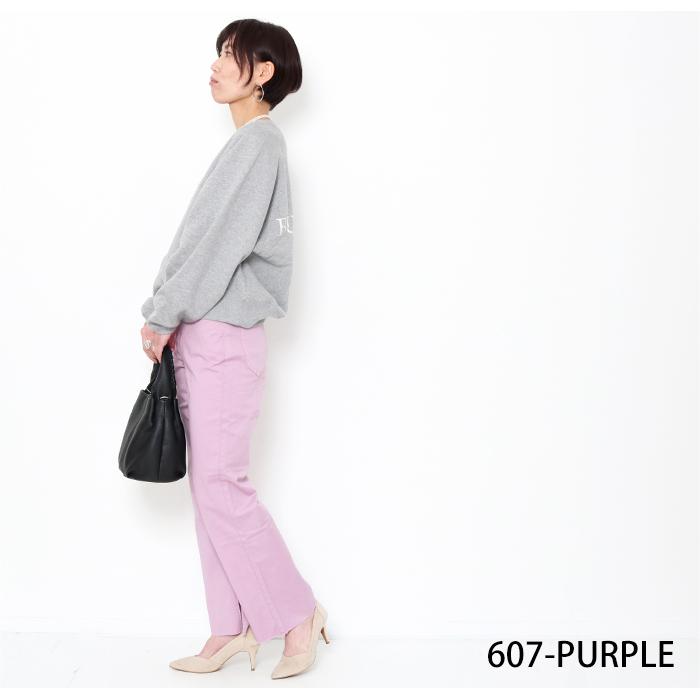 JEGGINGS Lee フレアパンツ レディース リー ジェギンス スリット