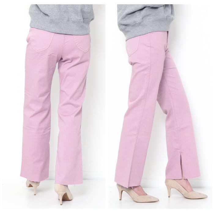 JEGGINGS Lee リー ジェギンス スリット フレアパンツ LL1373