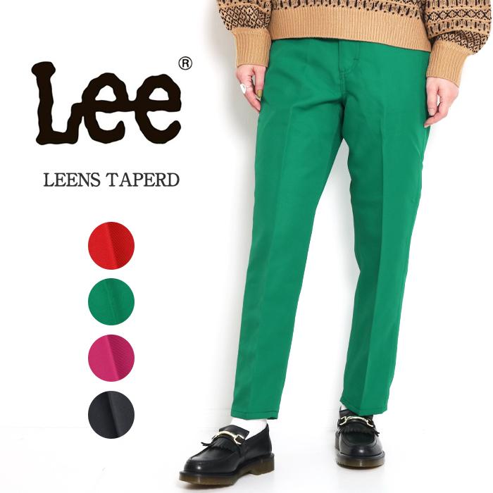 Lee LEE リー スラックス テーパード パンツ LL9041 レディース Lee LEE リー スラックス テーパード パンツ LL9041 レディース