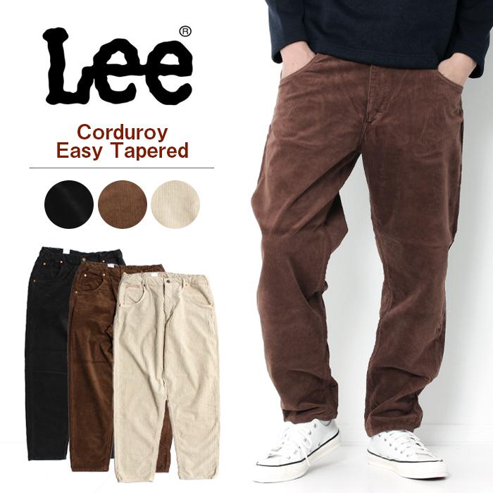 Lee リー コーデュロイ テーパード イージーパンツ Lm8504 メンズ ストレッチ ブランド ウエストゴム コールテン ボトムス カジュアル Lm8504 Jxt Style 通販 Yahoo ショッピング