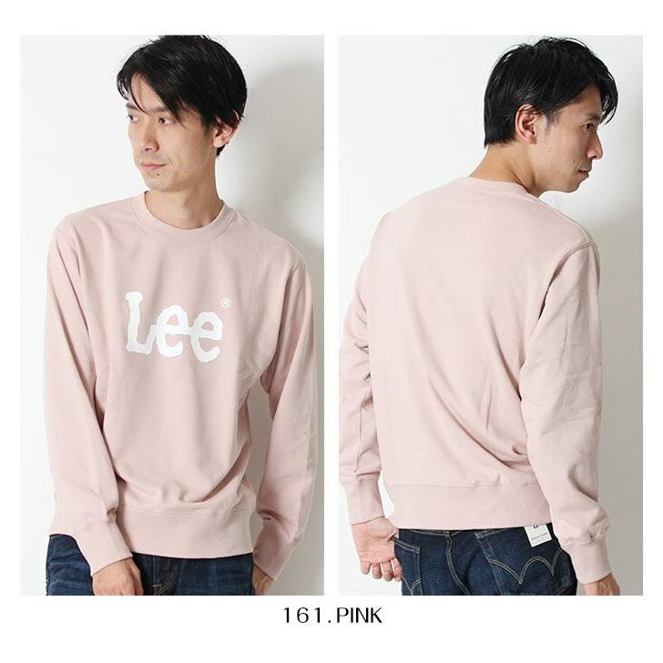 Lee リー ロゴ プリント スウェット クルーネック Lt2455 レディース メンズ 裏毛 シンプル かわいい カジュアル ペアルック お揃い リンクコーデ カップル Lt2455 Jxt Style 通販 Yahoo ショッピング