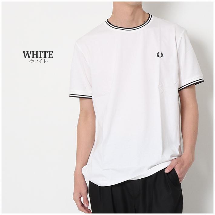 FRED PERRY（フレッドペリー） FRED PERRY M1588 メンズ 半袖 tシャツ