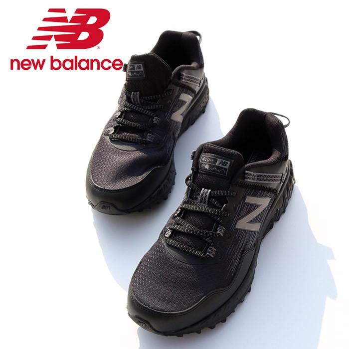New Balance ニューバランス トレッキングシューズ Mt410la6 メンズ 靴 スニーカー 黒 登山 スポーツ アウトドア トレッキング Mt410la6 Jxt Style 通販 Yahoo ショッピング