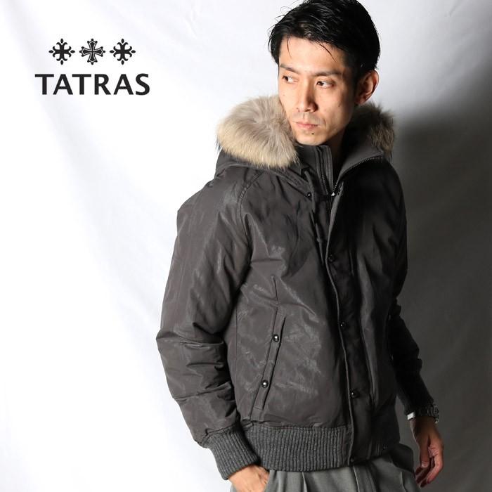 10 Off Tatras タトラス Mincio ダウンジャケット Mtaa4623 メンズ ファー ミリタリー アウター ダウン ラクーンファー N2 B型 Mtaa4623 Jxt Style 通販 Yahoo ショッピング