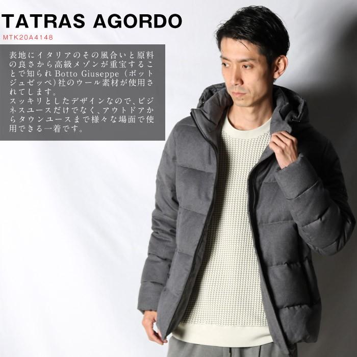 Tatras タトラス Agordo ダウンジャケット Mtka4148 メンズ アウター 防寒 ビジネス カジュアル グレー 保温 ダウン Mtka4148 Jxt Style 通販 Yahoo ショッピング