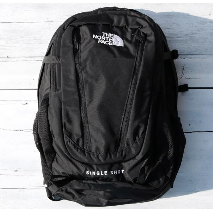 The North Face ノースフェイス シングルショット バックパック Nm メンズ レディース ユニセックス ロゴ バッグ 通勤 通学 人気 Tnf 黒 Nm Jxt Style 通販 Yahoo ショッピング