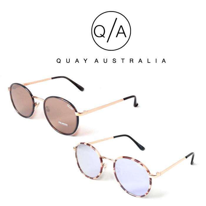 Quay Eyeware Australia キー アイウェア オーストラリア サングラス ラウンド Uvカット 紫外線 ユニセックス おしゃれ 海 Omen Jxt Style 通販 Yahoo ショッピング