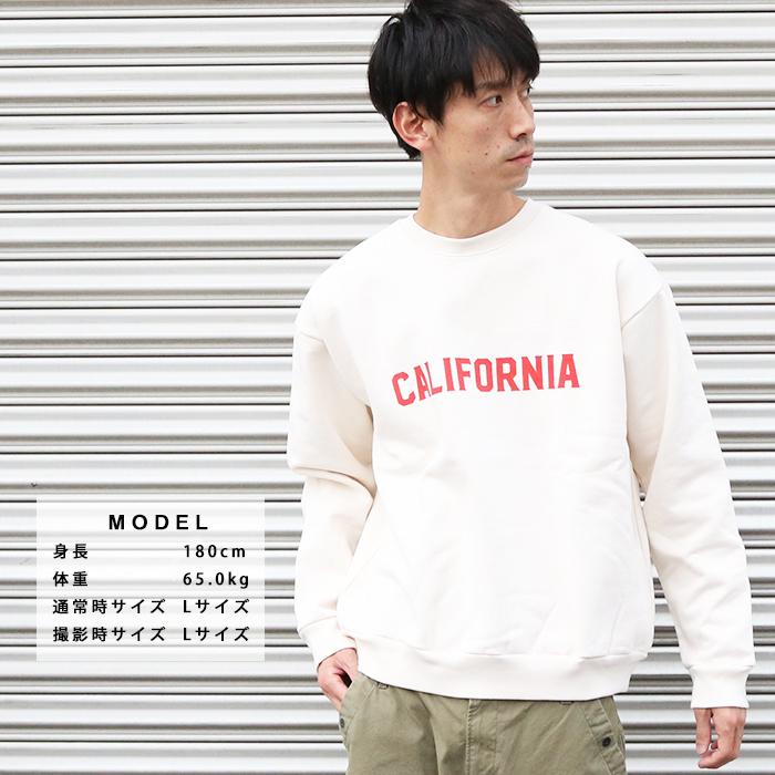 Offshore オフショア カリフォルニア クルーネック Os 1sw 001 メンズ スウェット トレーナー 長袖 裏起毛 秋 冬 Os 1sw 001 Jxt Style 通販 Yahoo ショッピング