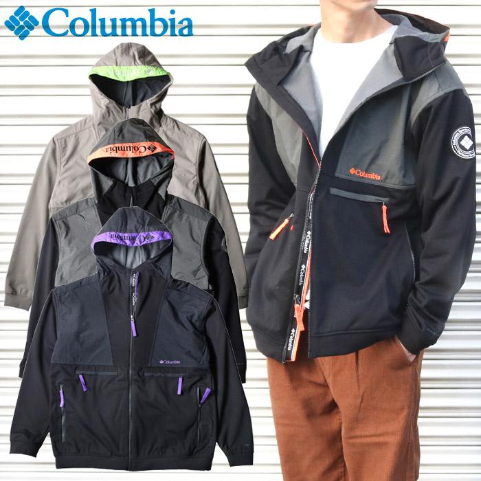 Columbia コロンビア ハイプウルフフルジップフーディー PM3838 メンズ:アウター オムニウィンドブロック 蛍光 ジャケット  :PM3838:jxt-style - 通販 - Yahoo!ショッピング