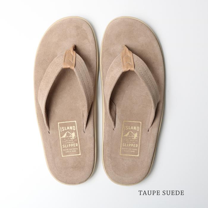 ISLAND SLIPPER アイランドスリッパ スウェード トング レザーサンダル 