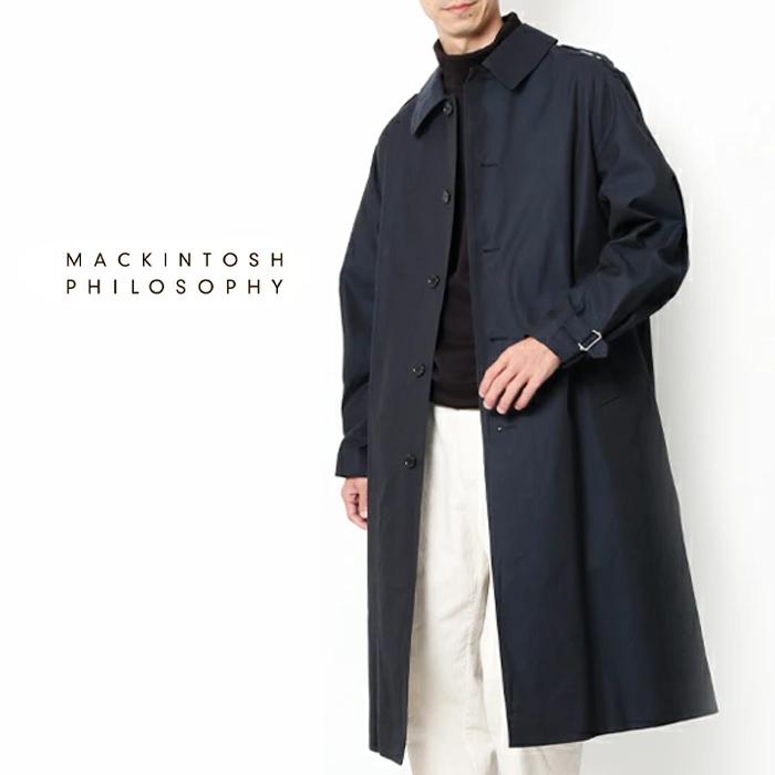 Mackintosh Philosophy マッキントッシュ フィロソフィー CRAWL ステンカラーコート R8A13-890 メンズ ロングコート  上品 : r8a13-890 : jxt-style - 通販 - Yahoo!ショッピング