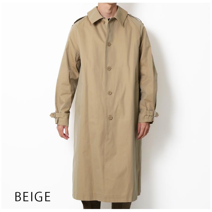 美品 現行タグ◎マッキントッシュフィロソフィー ステンカラーコート