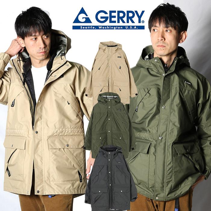 GERRY ジェリー マウンテンパーカ 3WAYメンズ アウター 冬 GERRY ジェリー マウンテンパーカ 3WAYメンズ アウター 冬