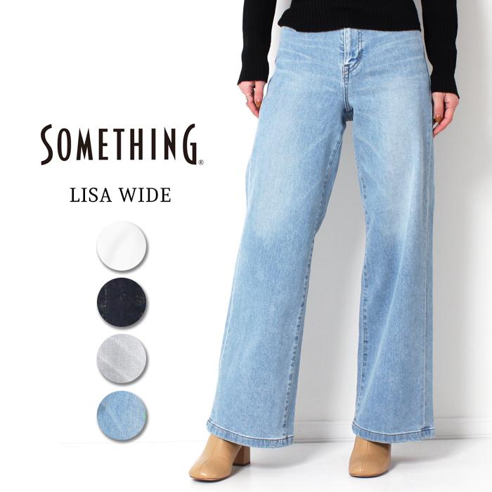 SOMETHING サムシング LISA ワイド SEA58 レディース 日本製 SOMETHING サムシング LISA ワイド SEA58 レディース 日本製
