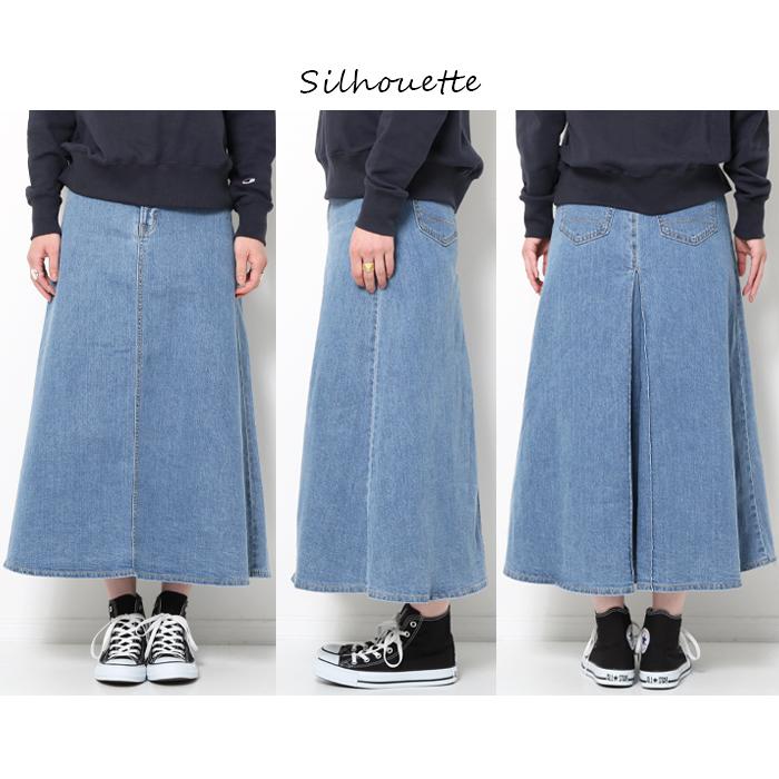 SOMETHING Something サムシング デニムスカート フレアスカート