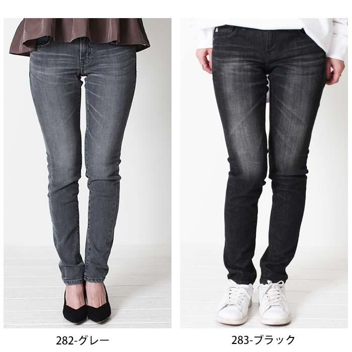 SOMETHING（サムシング） EDWIN エドウィン テーパード スキニー