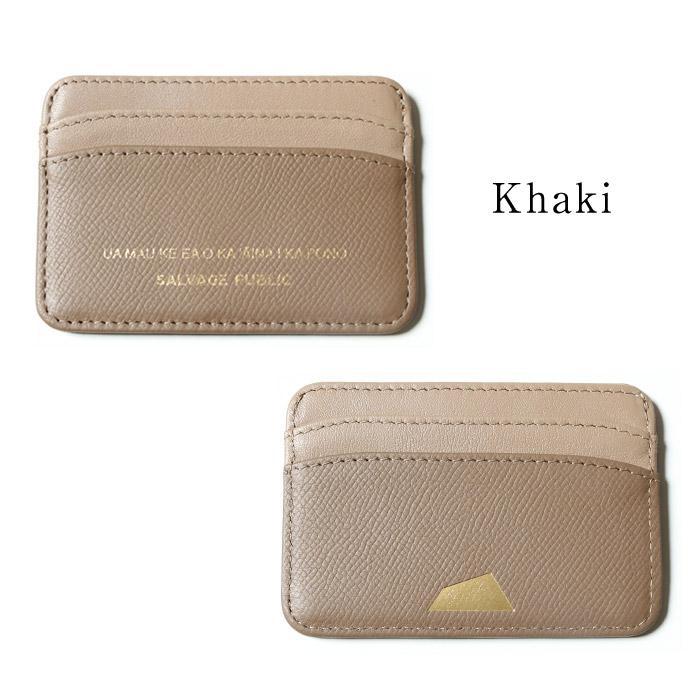 SALVAGE PUBLIC サルベージ パブリック Card Wallet カード 財布