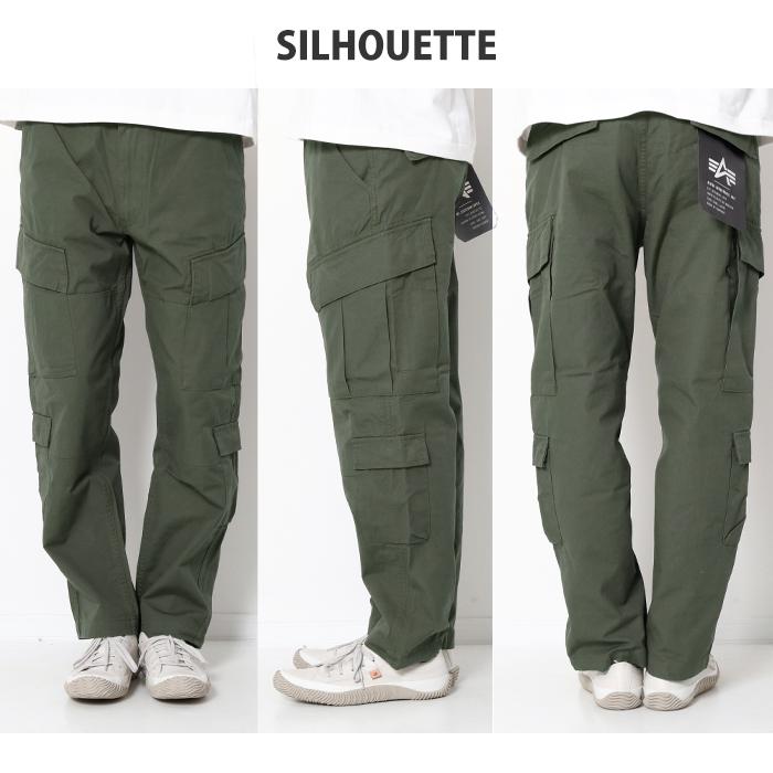 Alpha Industries ALPHA アルファ コンバット カーゴパンツ