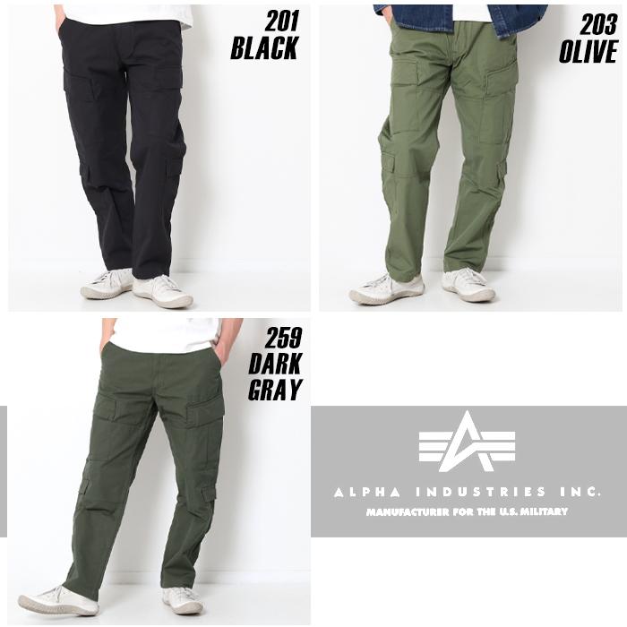 Alpha Industries ALPHA アルファ コンバット カーゴパンツ