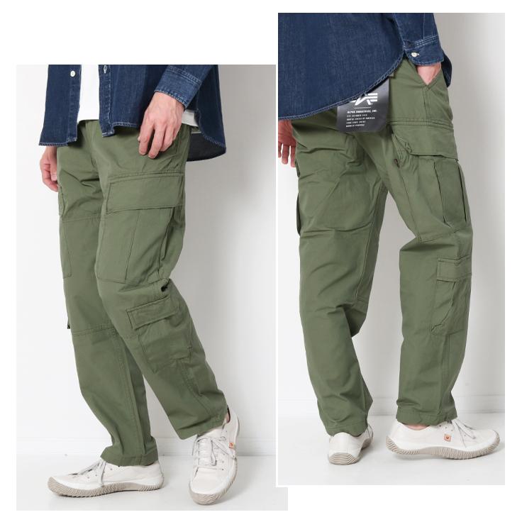 Alpha Industries ALPHA アルファ コンバット カーゴパンツ