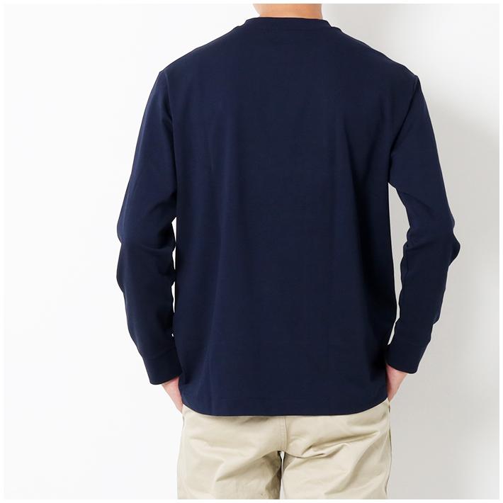 Lacoste 長袖カットソー ネイビー　ロンT LACOSTE｜ベーシックロングスリーブTシャツ / 長袖Tシャツ