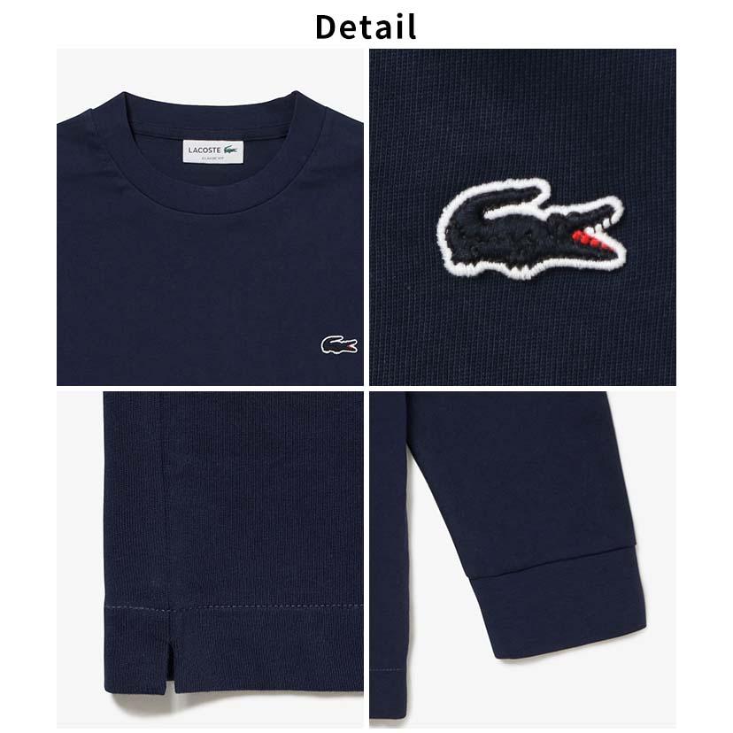 Lacoste 長袖カットソー ネイビー　ロンT グロスター GLOSTER LACOSTE ベーシックロングスリーブTシャツ