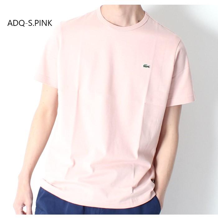 Lacoste ラコステ ベーシック クルーネック 半袖 Tシャツ 上品 ブランドロゴ 上質ピマコットン 丸首 Th622el Th622em Th5845l Th622e Jxt Style 通販 Yahoo ショッピング