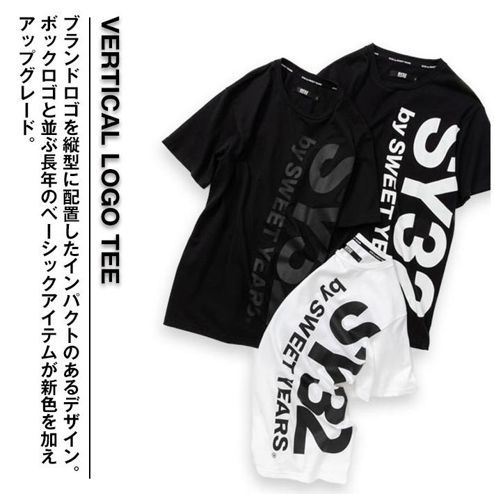 国内発送【SY32 by SWEETYEARS】 半袖 DESIGN POCKET TEE SY32 by SWEET YEARS 半袖Tシャツ DESIGN POCKET TEE : Door