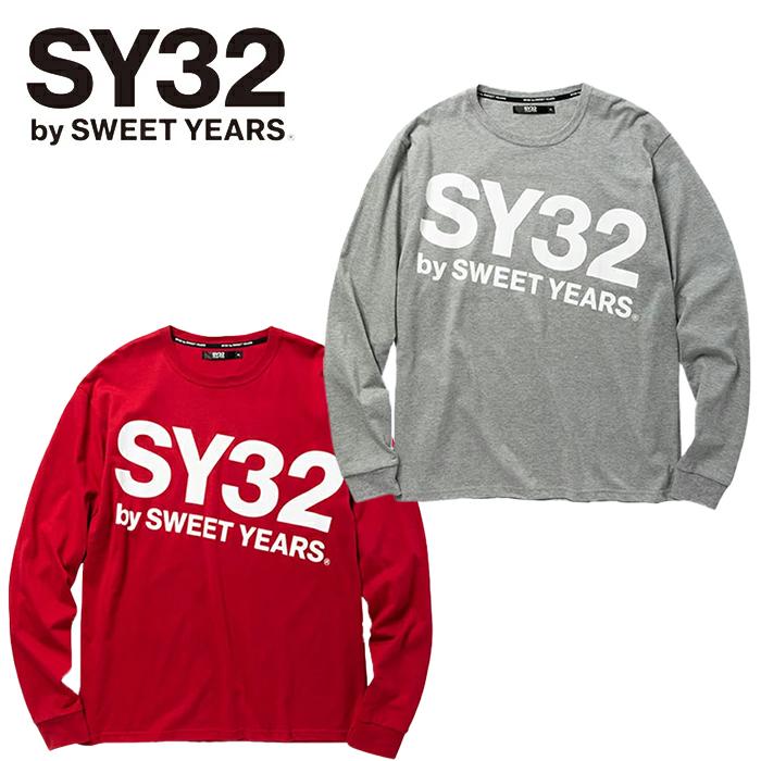 SY32 by SWEETYEARS エスワイサーティスウィートイヤーズ ビッグロゴ