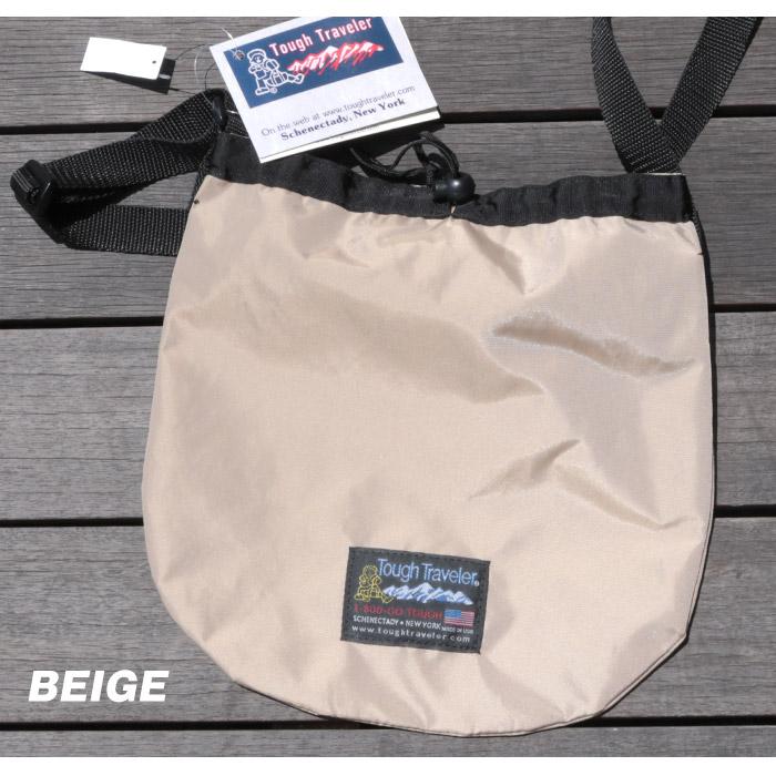 タフトラベラー Tough Traveler 巾着 サコッシュ バッグ Adjustable