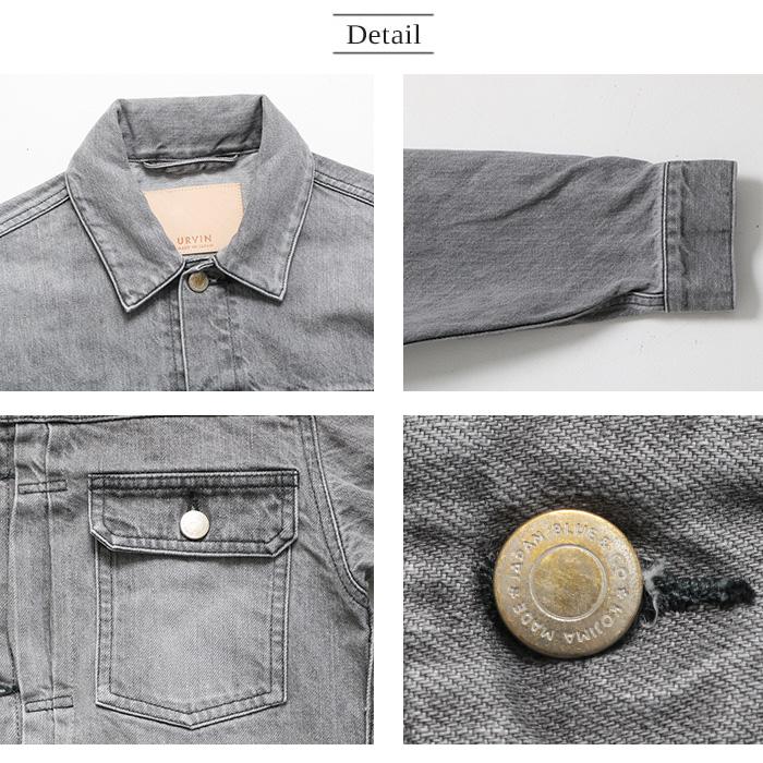 JAPAN BLUE JEANS URVIN アービン 2nd型デニムジャケット JAPAN BLUE JEANS URVIN アービン 2nd型デニムジャケット