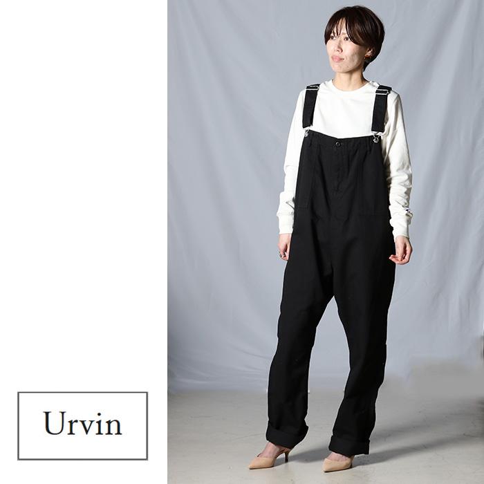 URVIN アービン ベイカー サロペット パンツ UP399201 URVIN アービン ベイカー サロペット パンツ UP399201