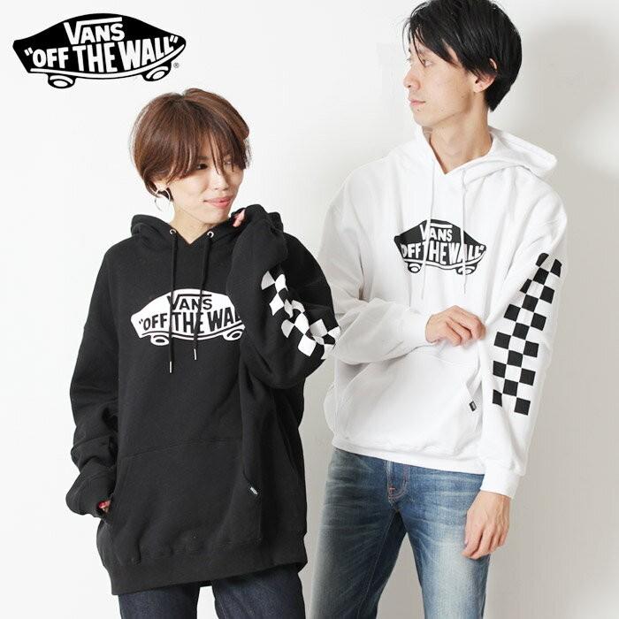 Vans ヴァンズ バンズ フラッグ ロゴプリント パーカー Va18fw Mc06 ビッグシルエット メンズ レディース 裏起毛 ストリート ペアルック リンクコーデ カップル Va18fw Mc06 Jxt Style 通販 Yahoo ショッピング