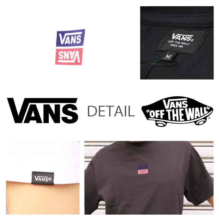 ヴァンズ VANS オフザウォール リヴァーサル スクエア Tシャツ プリント ティーシャツ 半袖 反転 スクエアロゴ VANS-MT03 バンズ メンズ レディース｜jxt-style｜10