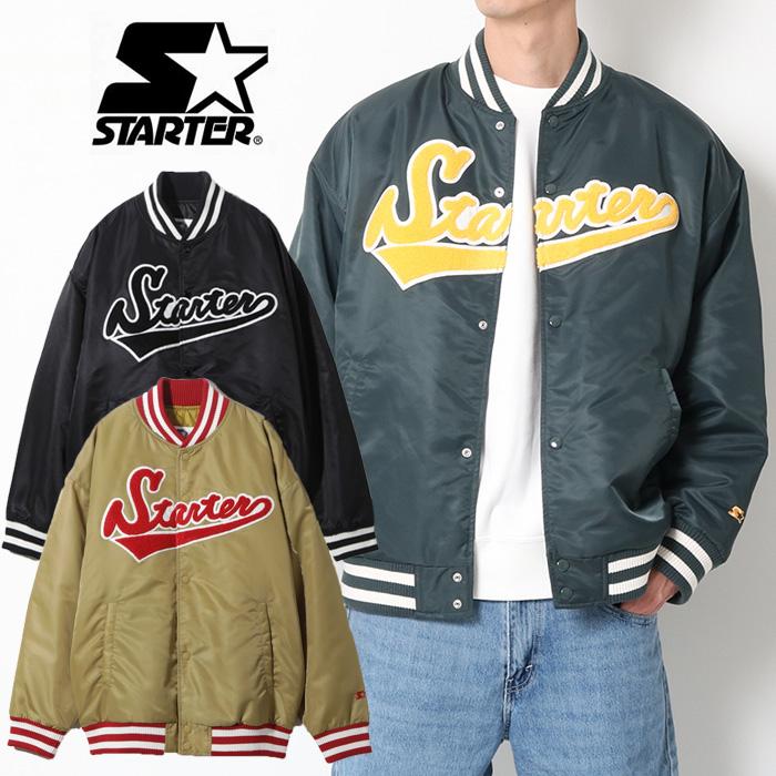 STARTER スターター スタジャン メンズ アウター アメカジ STARTER スターター スタジャン メンズ アウター アメカジ