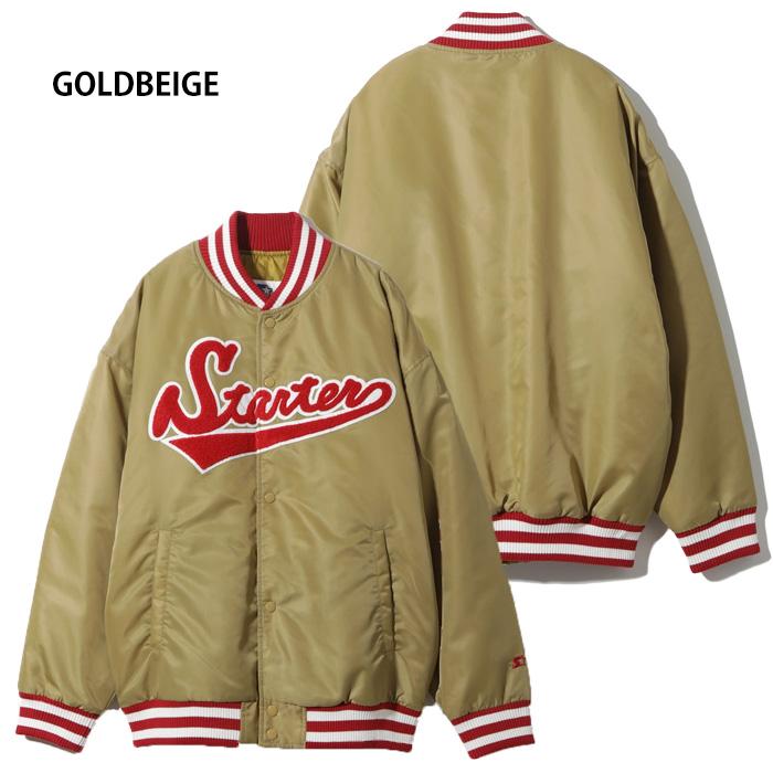 STARTER MAPLE LEAF スタジャン STARTER スターター スタジャン メンズ レディース 30代 40代 50