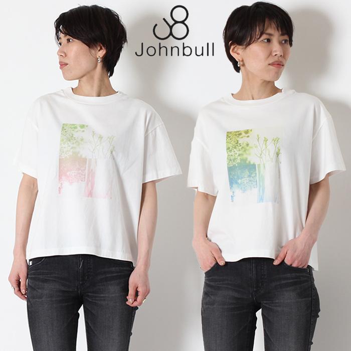 Off Johebull ジョンブル ボックス フォト Tシャツ Zc643 半袖 春 夏 ピンク ブルー レディース カジュアル ブランド プリント シンプル きれいめ 大人 Zc643 Jxt Style 通販 Yahoo ショッピング