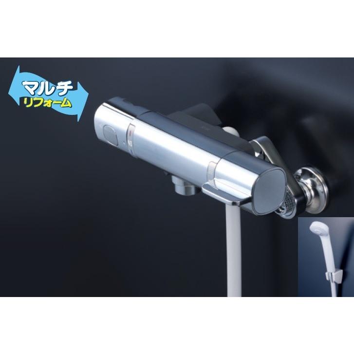 KVK FTB100KRNRKT KVK サーモスタット式シャワー 楽付王ソケット付 