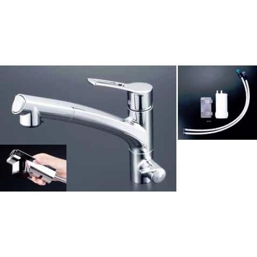 KVK KM5061NSCCK KVK ビルトイン浄水器付シングルレバー式 KVK KM5061NSCCK KVK ビルトイン浄水器付シングルレバー式