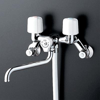 KF30N2W　KVK　壁付2ハンドルシャワー　寒冷地用 | KVK